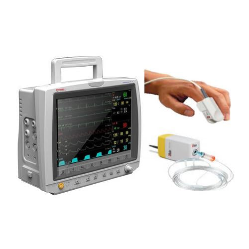 Tranquility II, 12.1in TOUCHSCREEN Multiparameter Patient Monitor, w/ ETCO2 (Not Available for Sale into Canada) (DROP SHIP ONLY) ($100 Minimum Order Requirement or customer will be charged $30 min order fee)