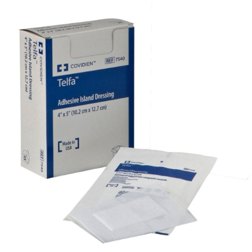 Adhesive Island Dressing, 2" x 3_", 400/cs (Continental US Only) (Item on Manufacturer Backorder - Inventory Limited when Available)