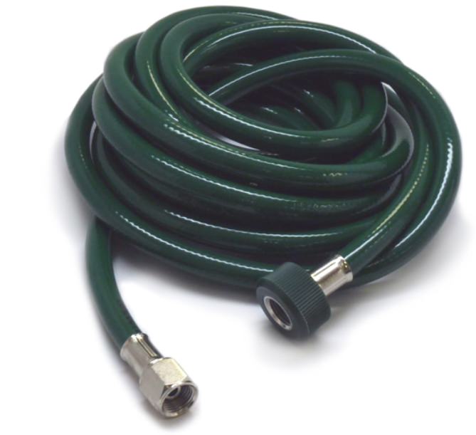 O2 Gas Supply Hose, 15ft, DISS Female (Continental US Only) (DROP SHIP ONLY) (Pricing Subject to Change without Notice)