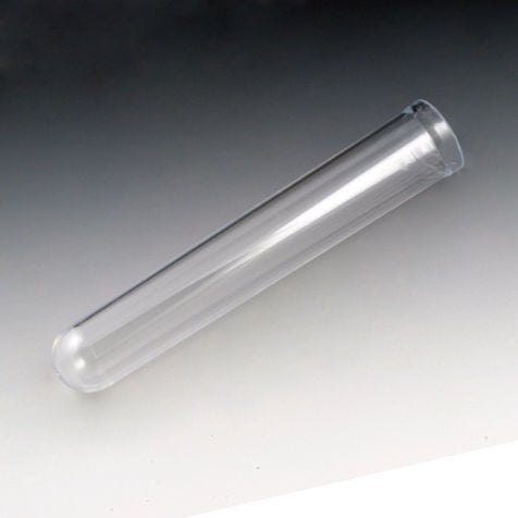 Culture Tube, PS, 17 x 100mm, 500/bg, 2 bg/cs