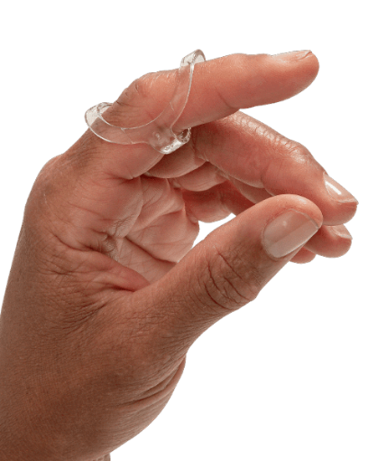 Oval-8 Finger Clear Splint Refill, Size 8, 1/pk (Not to be sold on any third party online store or site, such as Amazon, Walmart, etc)