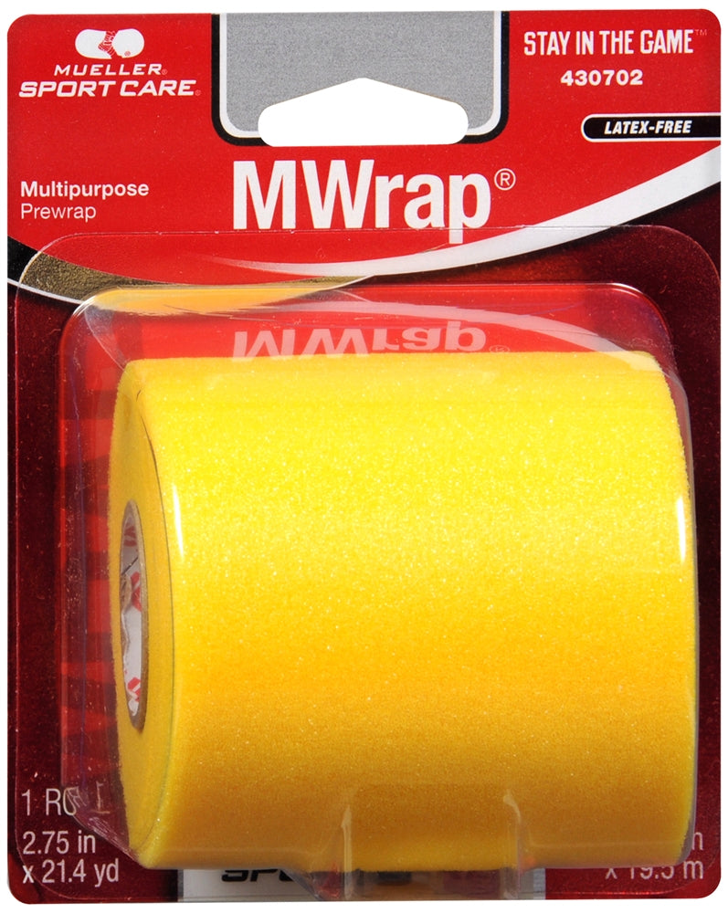 Gold, 2.75 x 21.4 yds, 12 rolls/cs (In retail pkg) (Products are only available for sale in the U.S. Products cannot be sold on Amazon.com or any other 3rd party platform without prior approval by Mueller.)