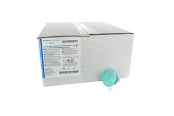 Heat and Moisture Exchanger with Gas Port, 50/cs (US Only)