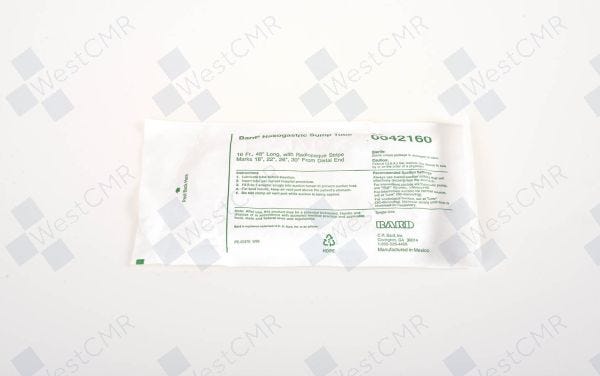Tube, 16FR, 48", 50/cs (US Only)