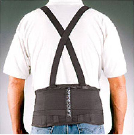 Safe-T-Belt, Dx, Working Back Support, X-Small