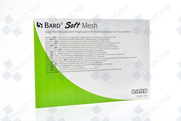 Bard Soft Mesh, Square, 12" x 12" (US Only)