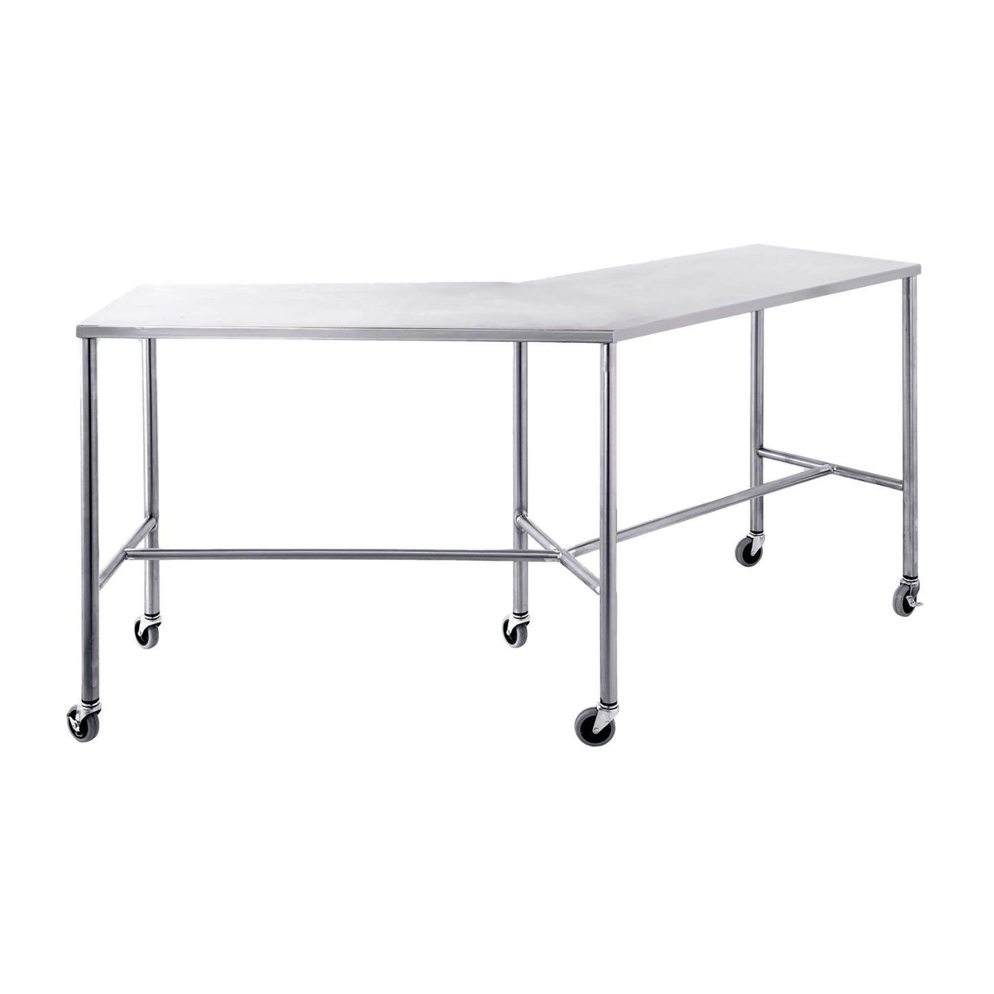 Angular Instrument Table 72"W x 34"H x 18"D (DROP SHIP ONLY)