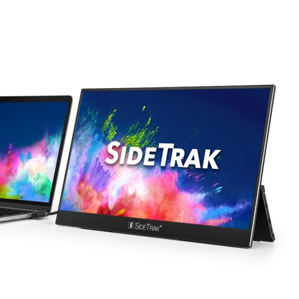 Monitor, SideTrak Solo Pro HD 15.8" Portable Freestanding, Overall dimensions: 14 W x 9 H x 0.4 D (DROP SHIP ONLY)