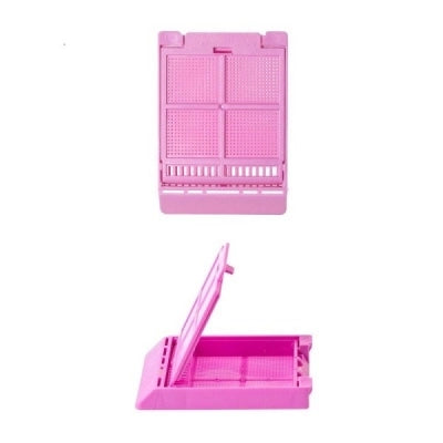 Micromesh Cassette for Manual Feed Printer, Biopsy, Lilac, 250/bx, 4 bx/cs