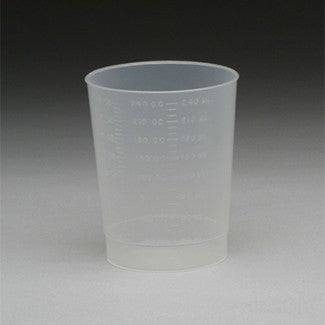 Tumbler, 8 oz, Translucent, 25/bg, 20 bg/cs