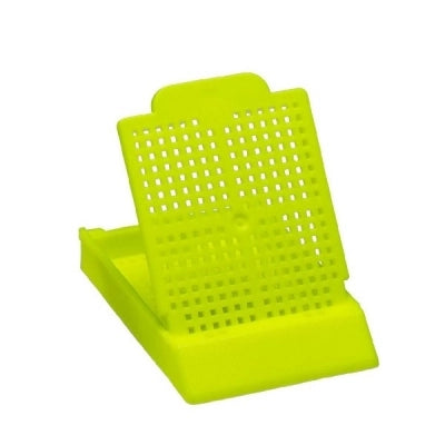 Histosette II Cassettes, Priority Biopsy, Flourescent Yellow, 500/cs