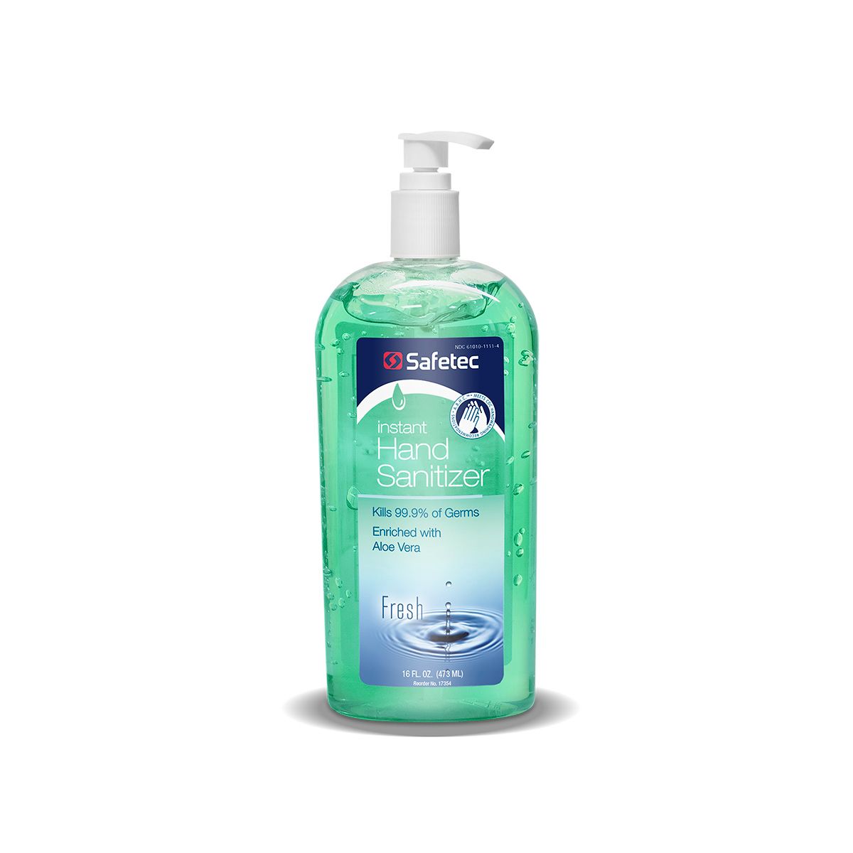 Fresh Scent, 16 oz, Pump Bottle, 12 btl/cs (Item is considered HAZMAT and cannot ship via Air or to AK, GU, HI, MP, PR, VI) (Not Available for Sale into Canada)