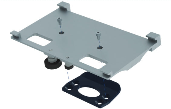Cable Hooks, Attach to M-Series Or VHM Arm (Continental US Only) (DROP SHIP ONLY) (Pricing Subject to Change without Notice)