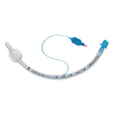 Tracheal Tube, Siliconised, PVC, Soft-Seal, Cuffed, Oral or Nasal, 9.0mm, 10/bx (US Only)