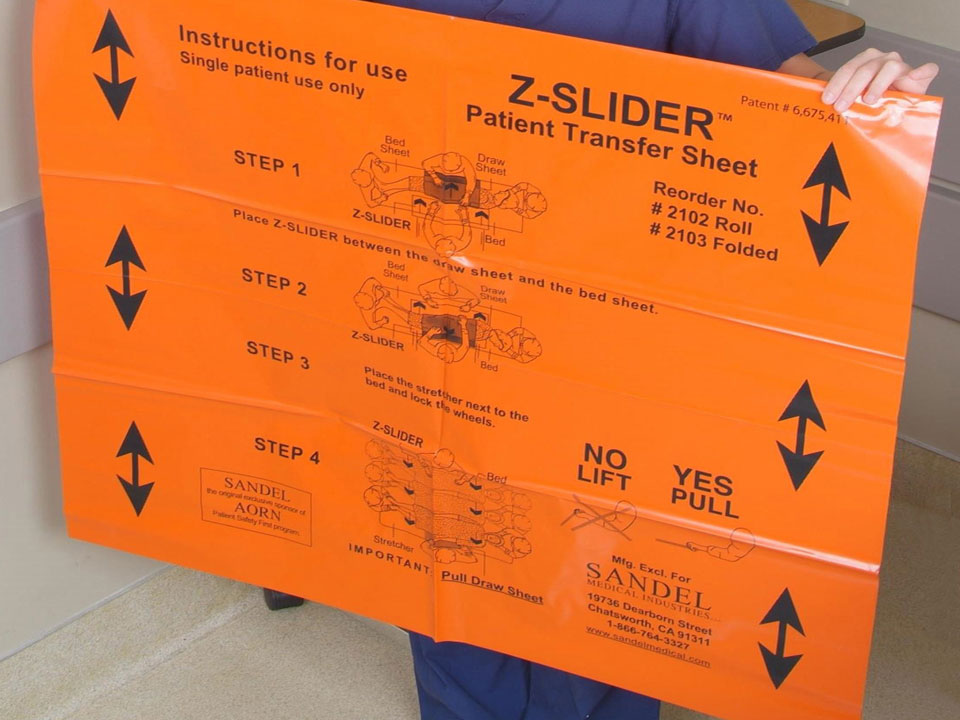 Patient Transfer Sheet, X-Large, 45" x 53", Individually Packaged, Non-Sterile, 12/bx, 2 bx/cs (US Only)