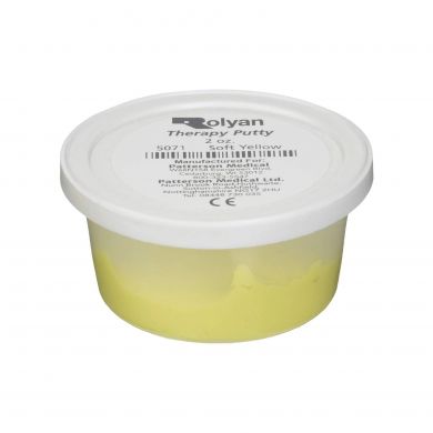 Therapy Putty, Soft, Yellow, 2 oz, 10/pk (US Only)