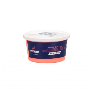 Therapy Putty, Medium Soft, Red, 16 oz (US Only)