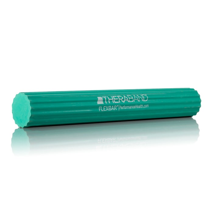 Resistance Bar, Green/ Medium, Individually Packed, Exercises Manual Included, 12 ea/cs (020128) (Legacy# 26101) (US Only)