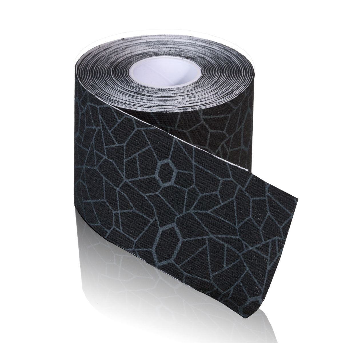 Kinesiology Tape, Standard Continuous Roll, Dispenser Box, 2" x 16.4ft, Black/ Gray Print, Latex-Free, 24/cs (091285) (Legacy# 12743) (US Only)