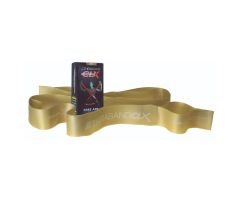 Resistance Band, Consecutive Loops, 5' Pre-cut Individual Bands, Gold/ Max, 12/cs (091307) (Legacy# 12720) (US Only)