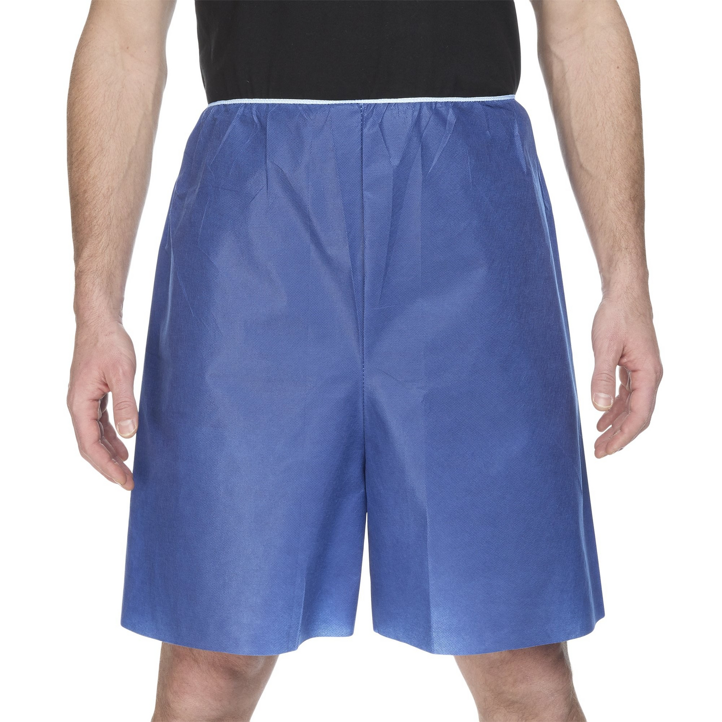 Exam Shorts McKesson X-Large Blue SMS Adult Disposable, 25/bg (16-1103)
