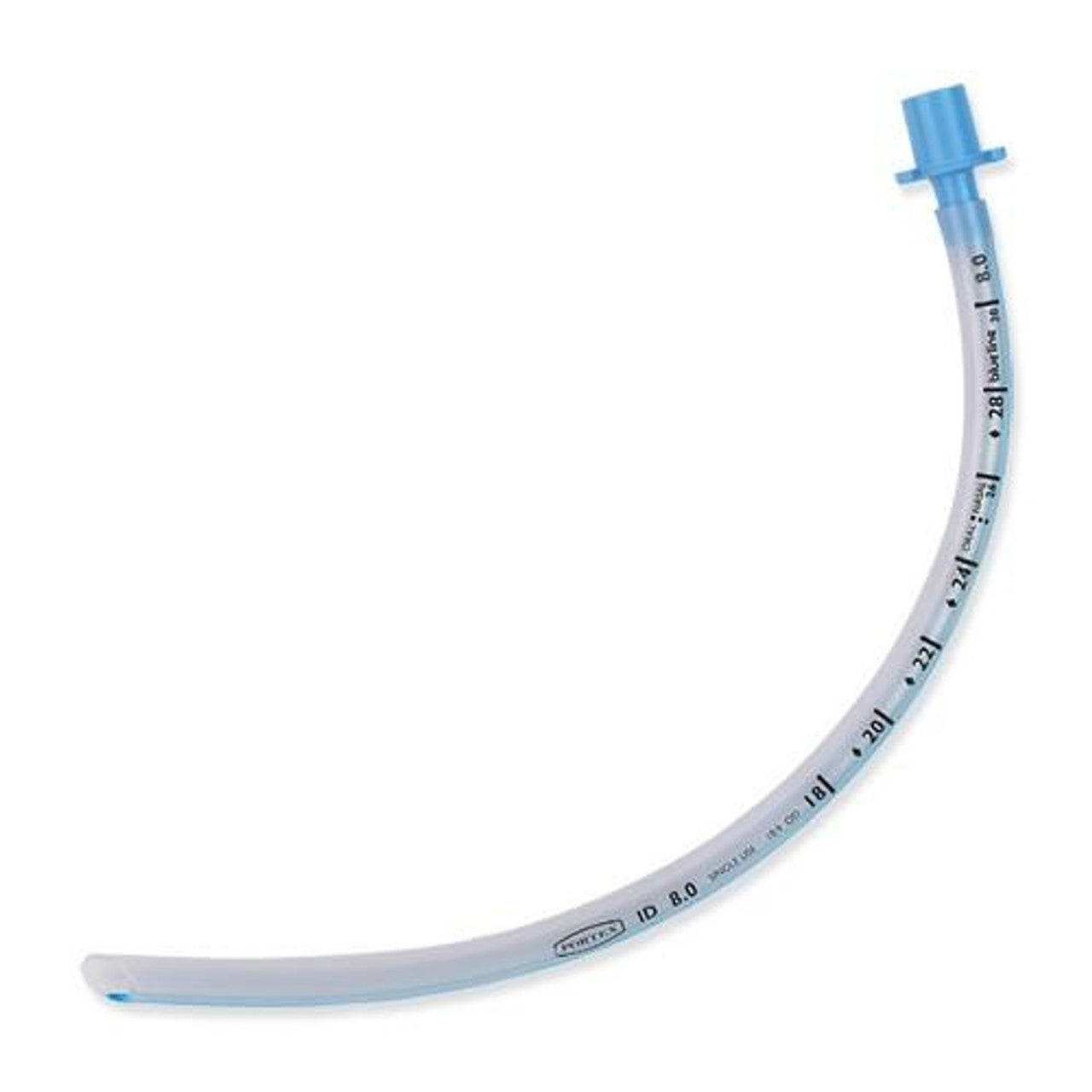 Portex Tracheal Tube, Silicone, PVC, Oral/Nasal, Uncuffed, 3.5mm, 10/bx (US Only)