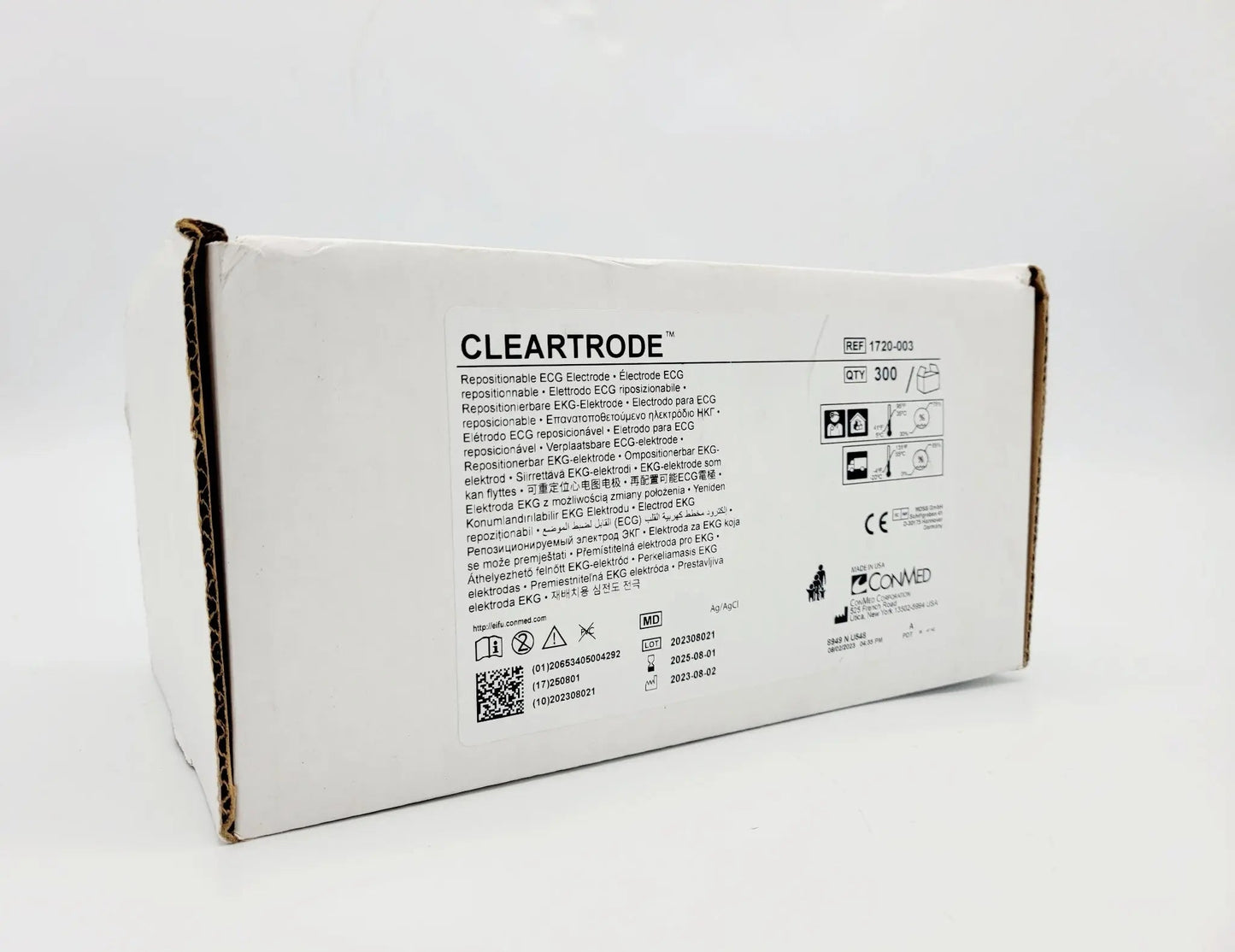 Cleartrode Electrode, 3/pouch, 100 pouches/cs