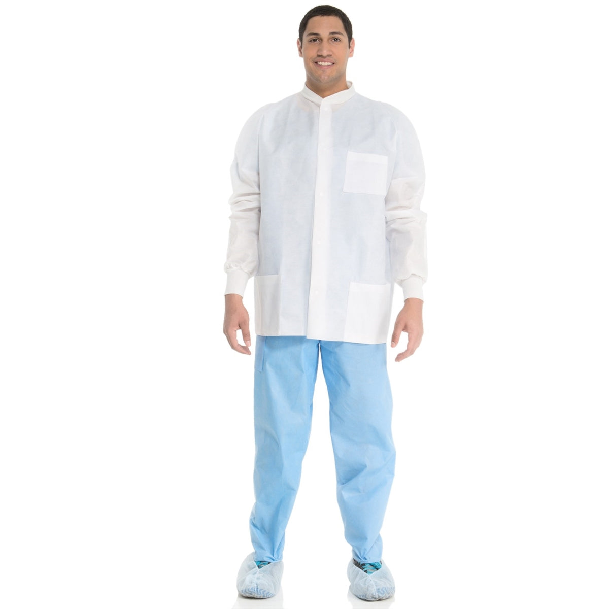 Lab Jacket, White, Small, 25/cs (US Only)