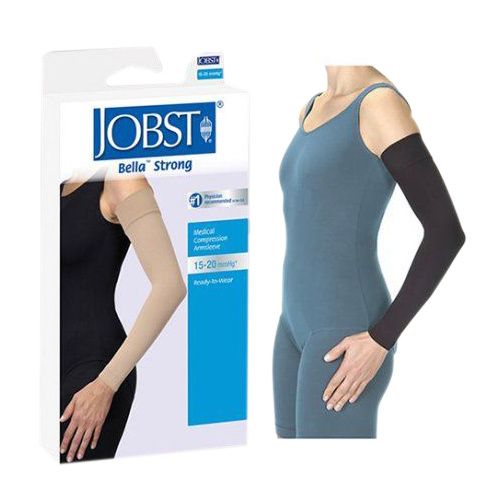 Armsleeve, 15-20 mmHG, Black, Long, Size 2 (Continental US Only)