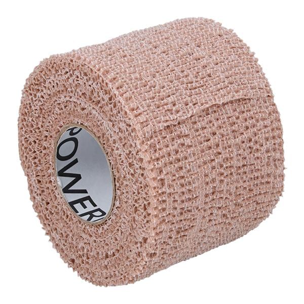 Self-Adherent Wrap, 2" x 6 yds, Tan, Latex, 24 rl/cs