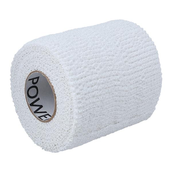 Self-Adherent Wrap, 2.75" x 6 yds, White, Latex, 48 rl/cs