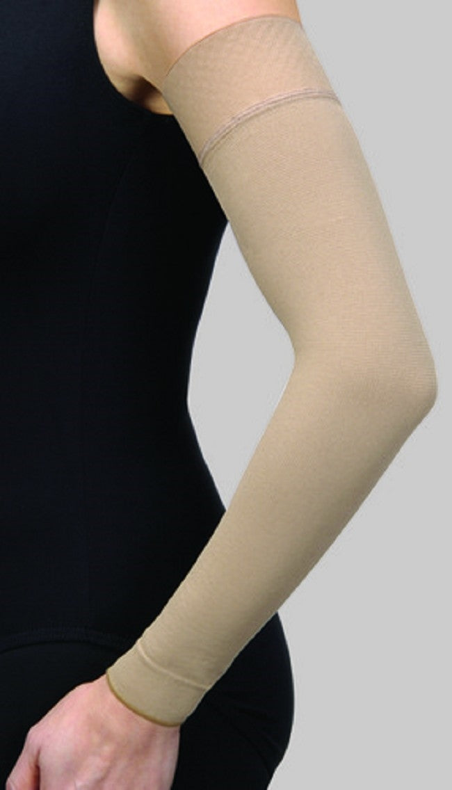 Armsleeve with Silicone Band, 30-40 mmHG, Natural, Long, Size 1 (Continental US Only)