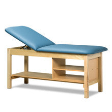 3-Section Performa Bar Activated Table, 34"W x 76"L x 18"H-37"H, Merlot, Weight Capacity 500 lbs (DROP SHIP ONLY) (US Only)