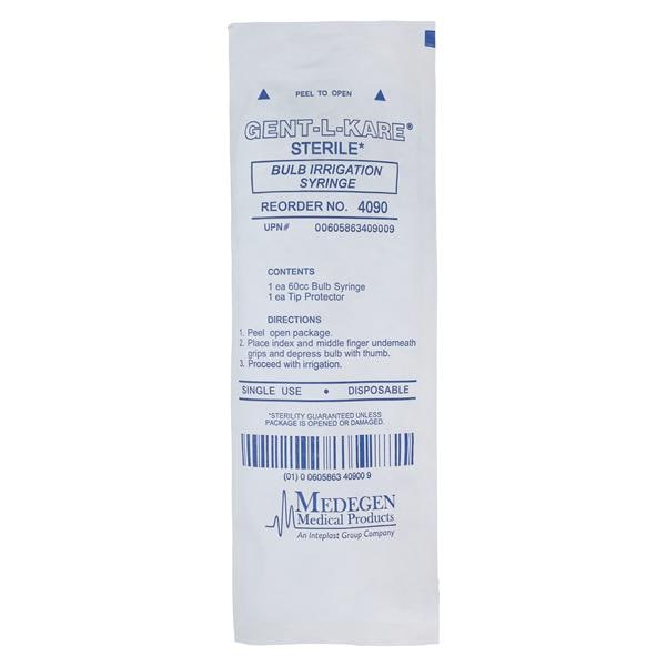 Bulb Syringe, Sterile, Individually Wrapped, 50/cs