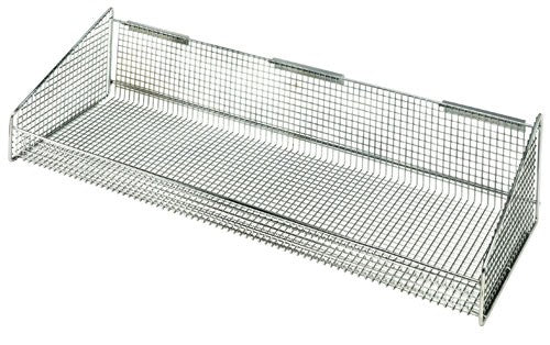 Hanging Basket, 11" x 35.5" x 7 3/8", Chrome (DROP SHIP ONLY)