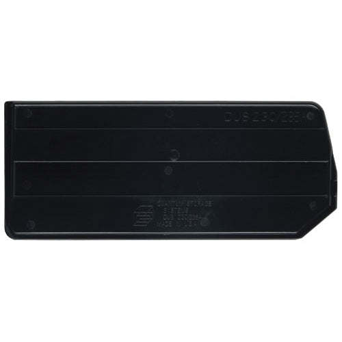 Dividers, Ultra Series, Black, For Use With Stack and Hang Bin Items QUS230/235, 6/ctn (DROP SHIP ONLY)