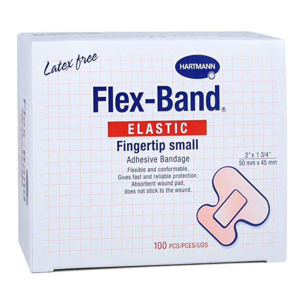 Fingertip Small Bandage, 2" x 1_", 100/bx, 24 bx/cs
