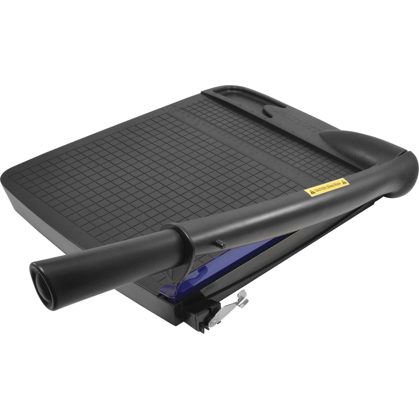 Guillotine Trimmer, Plastic, Lightweight, Black, 12", 20 Sheets
