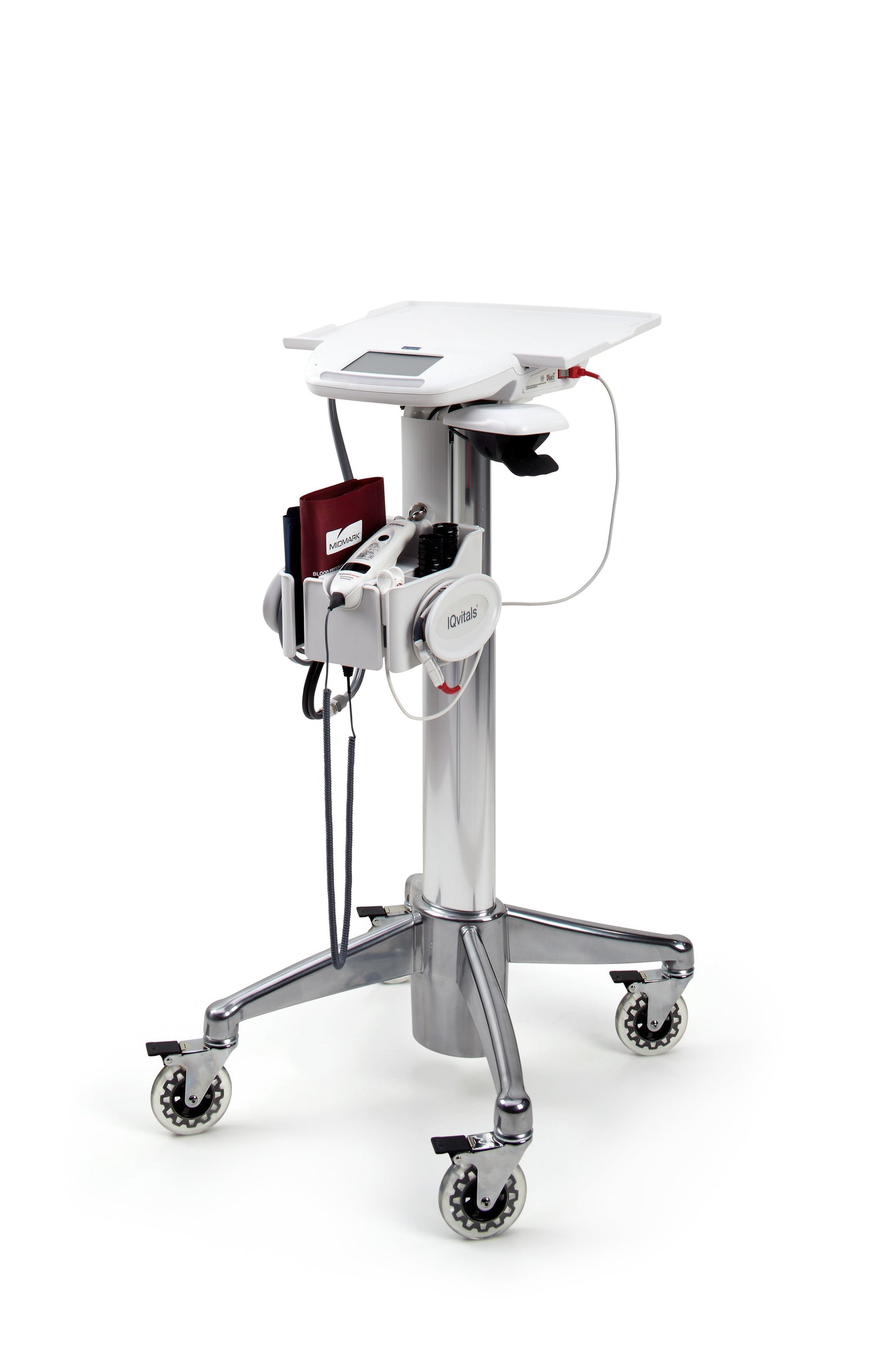 IQvitals Zone, Wireless Monitor, With Serenity BP, Exergen TemporalScanner and Nellcor SpO2 (US Market Only) (US Only) (DROP SHIP ONLY) (Delivery Info Sheet Required)