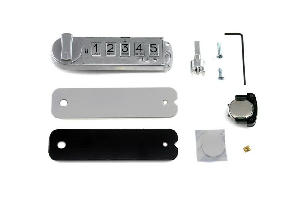 Keyless Retrofit Kit, RH (US Only) (DROP SHIP ONLY) (Delivery Info Sheet Required)