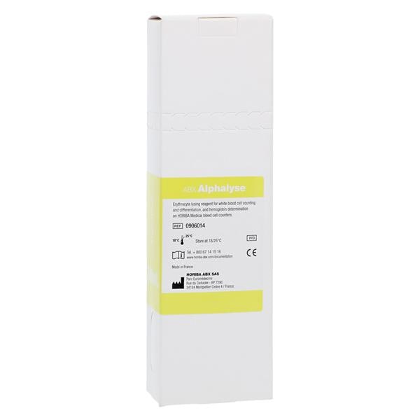 Alphalyse, for ABX Micros CRP 200/Micros 60, 360mL, 1/bx (DROP SHIP ONLY) (US Only) (Not Available For Sale into Canada) (Must be Refridgerated)