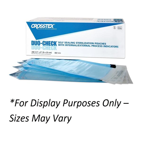 Pouch, 12" x 15", 100/bx, 5 bx/cs
