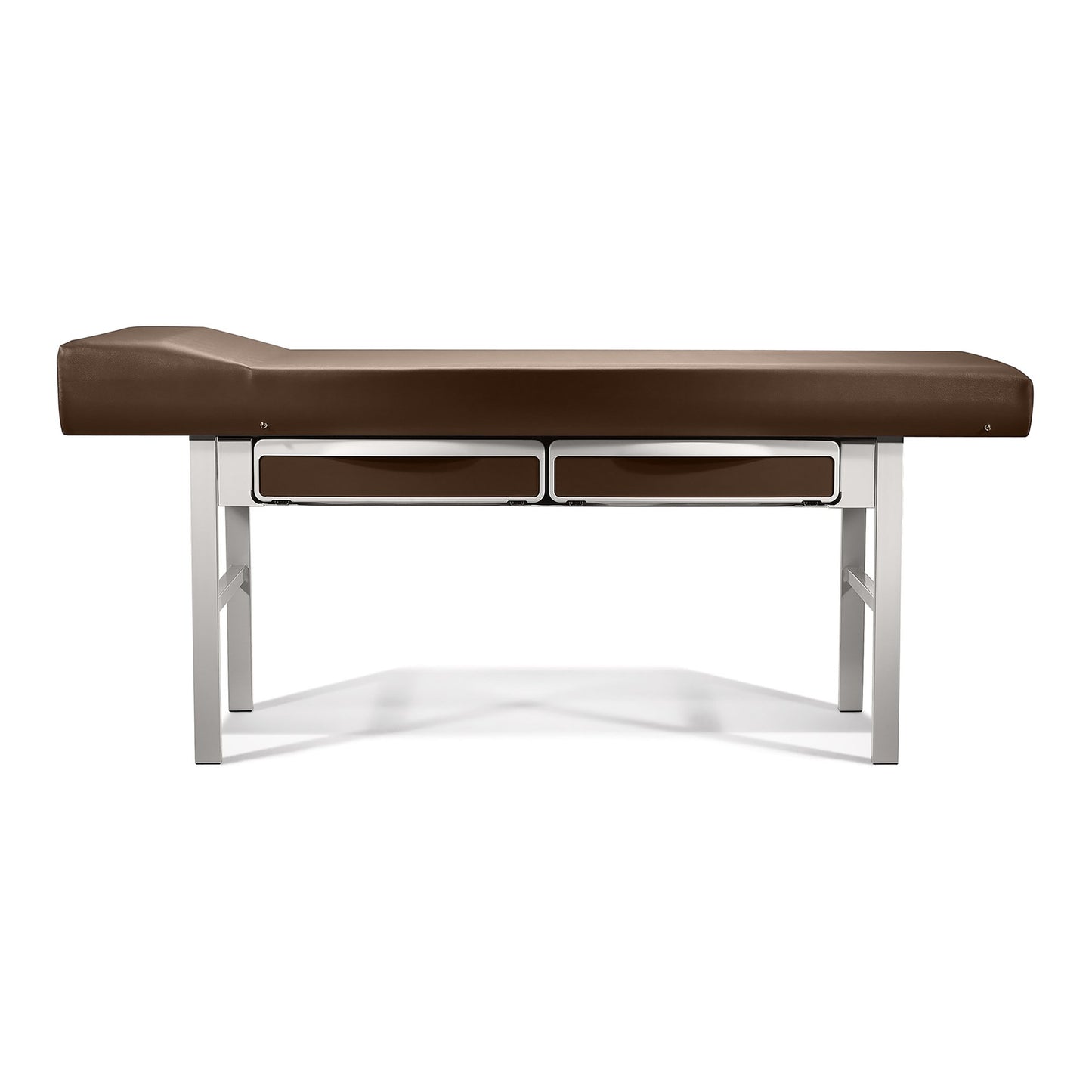 203 Treatment Table, w/ Drawers, Robust Brown (US Only) (DROP SHIP ONLY) (Delivery Info Sheet Required)