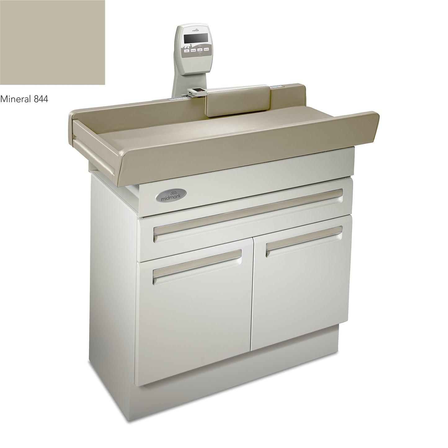 Exam Table, Pediatric, 640, w/ Digital Scale, Mineral (US Only) (DROP SHIP ONLY) (Delivery Info Sheet Required)