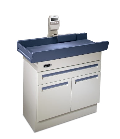 Exam Table, Pediatric, 640, w/ Digital Scale, Robust Brown (US Only) (DROP SHIP ONLY) (Delivery Info Sheet Required)