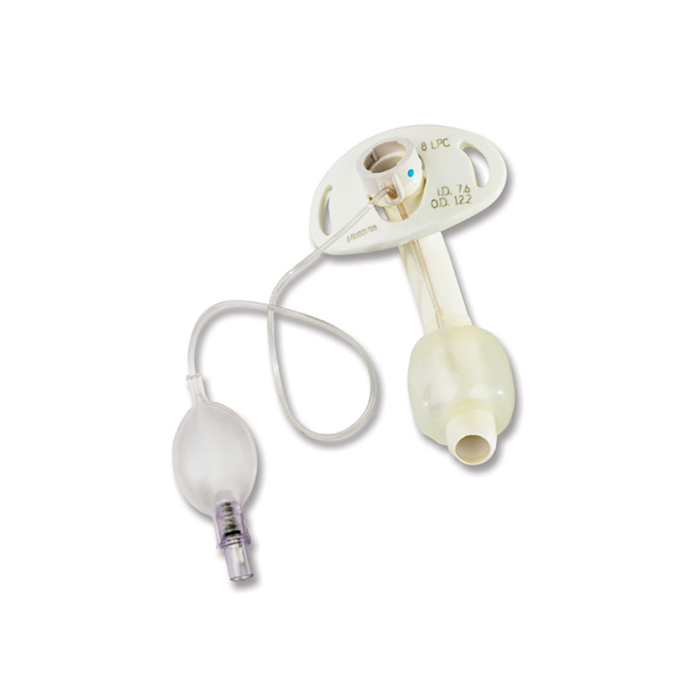 Tracheostomy Tube, Size 10 CFN Cuffless, 8.9mm I.D. x 13.8mm O.D. x 81mm L, 1/bx (Continental US Only)