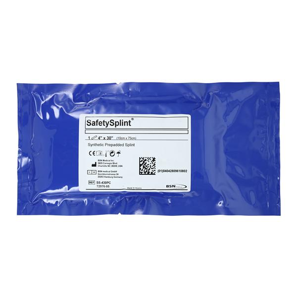 Padded Precuts for Safety Splint, 4" x 30", 15/bx (Continental US Only)