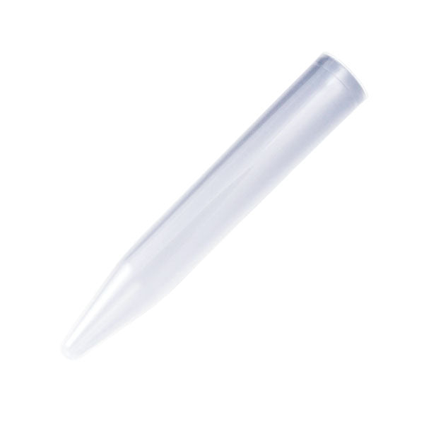 Test Tube, PP, 5 mL, 12 x 75mm, Conical Bottom, 250/pk, 8 pk/cs