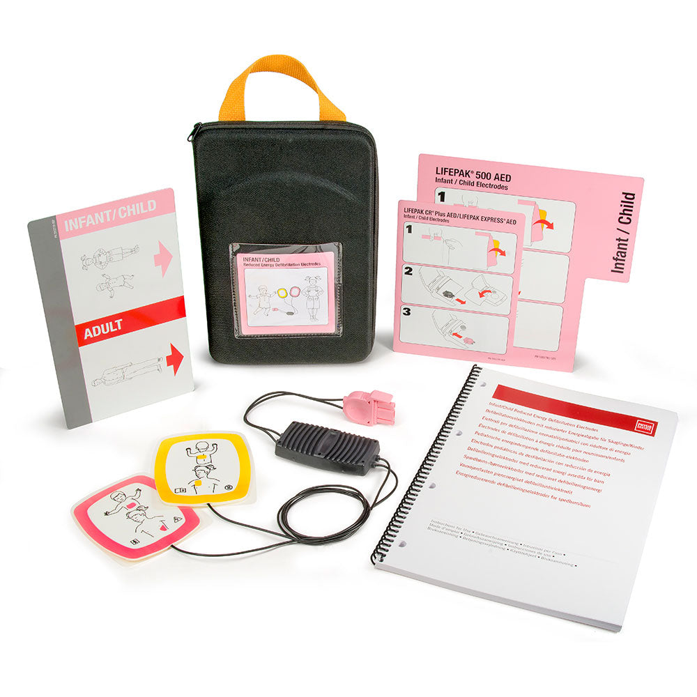 Electrode, Infant/Child, Reduced Energy, Starter Kit (Continental US Only)