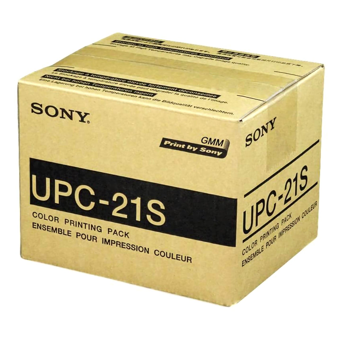 Color Print Pack-A6, For Use With UP21MD, UPD21MD, UP20, 200 prints/ribbon, Pack Includes: 4 Ribbons & 4 pks of paper with 50 sheets/pk, 1 pk/ctn (Continental US Only) (To Be DISCONTINUED)